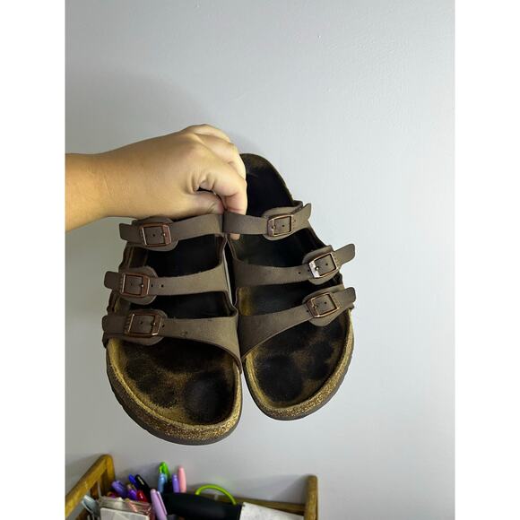 Birkenstock Florida Soft Footbed sandal Size 40 Used condition - Picture 3 of 6